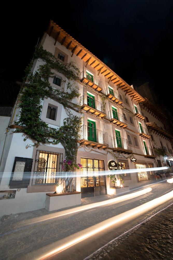 William Hotel Boutique De Diseno Taxco Eksteriør billede